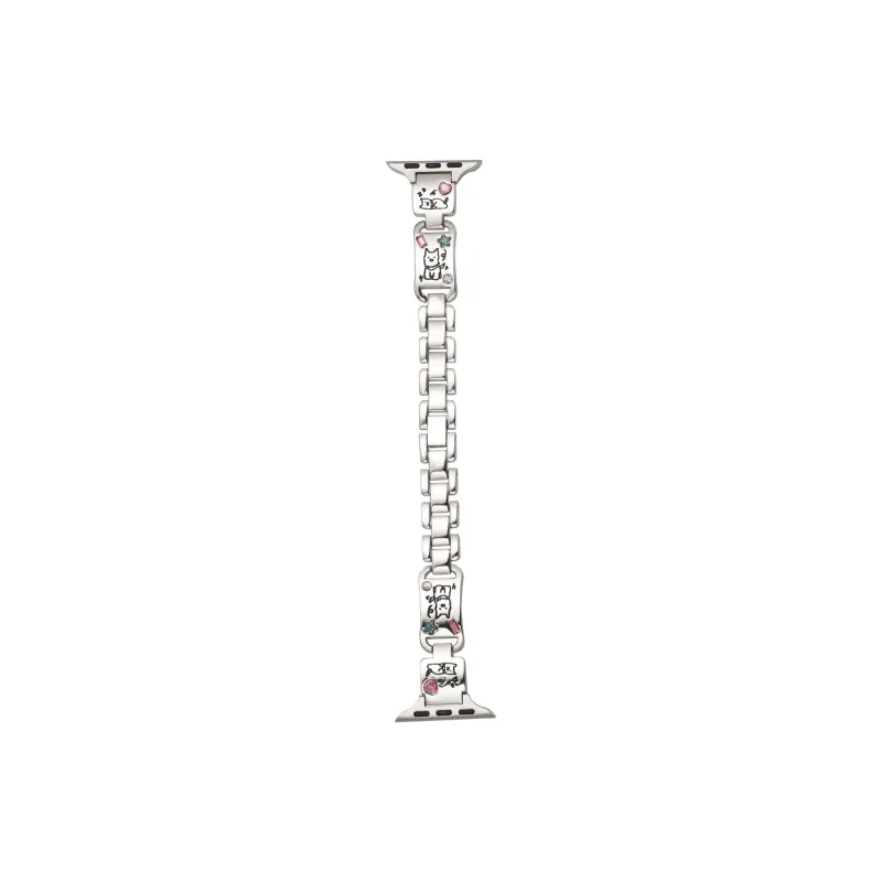 Akkerds Watch Band Apple Compatibility 160mm 45 Watch Dial Metal-0