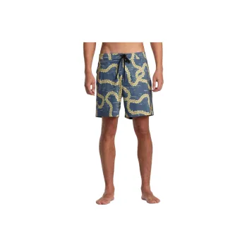 RVCA Casual Shorts Men Blue