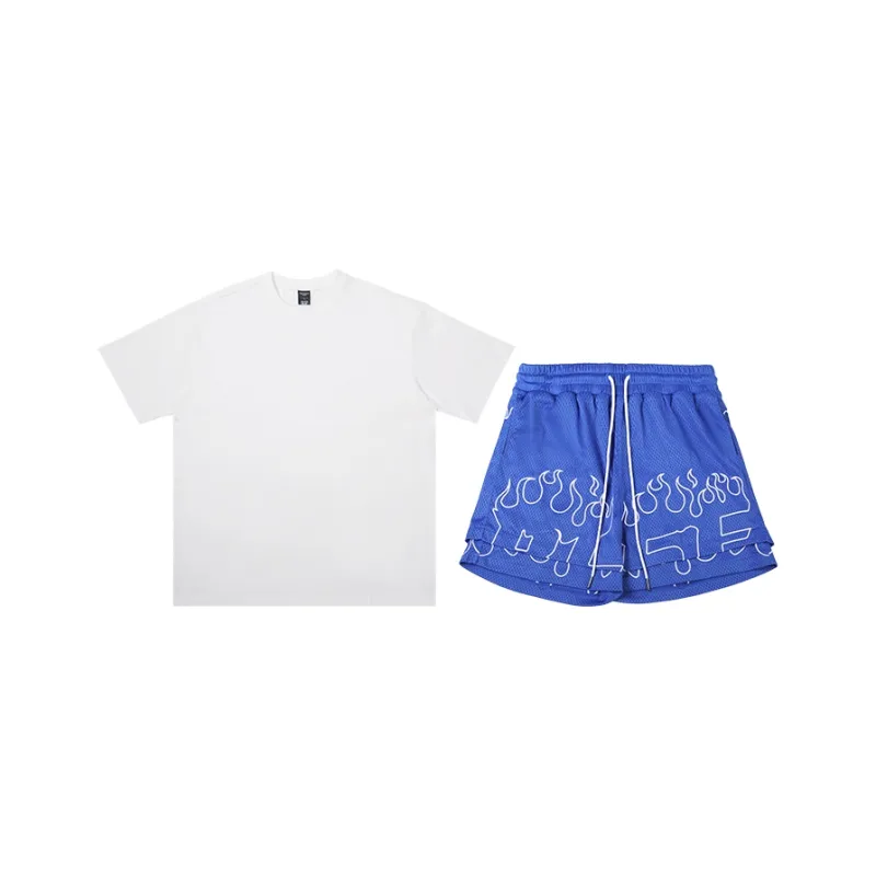 BLUESFLY Loose Fit Shorts Unisex-13