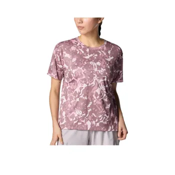 Under Armour Tech Drop Shoulder Sleeve T Shirt Women's Pink