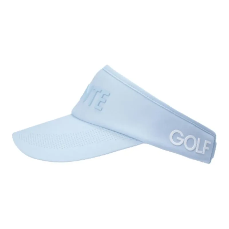 DESCENTE Polyester, Polyurethane Sun Protection Hats Women's Blue-1