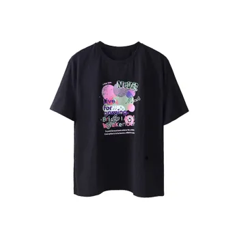 MITUAN T Shirts Women's Black