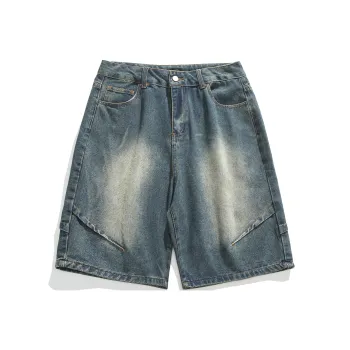 Pepe The Frog Denim Shorts Unisex
