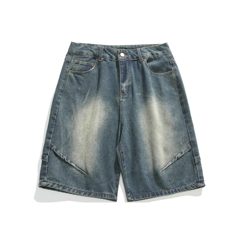 Pepe The Frog Denim Shorts Unisex-5