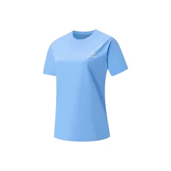 XTEP T Shirt Women's Pulse Blue