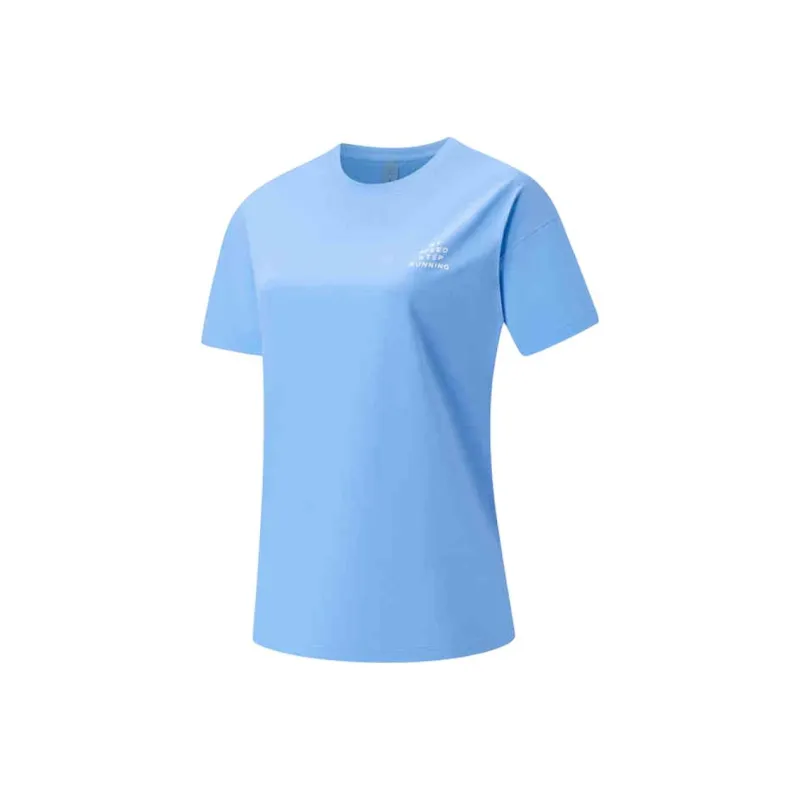 XTEP T Shirt Women's Pulse Blue-0