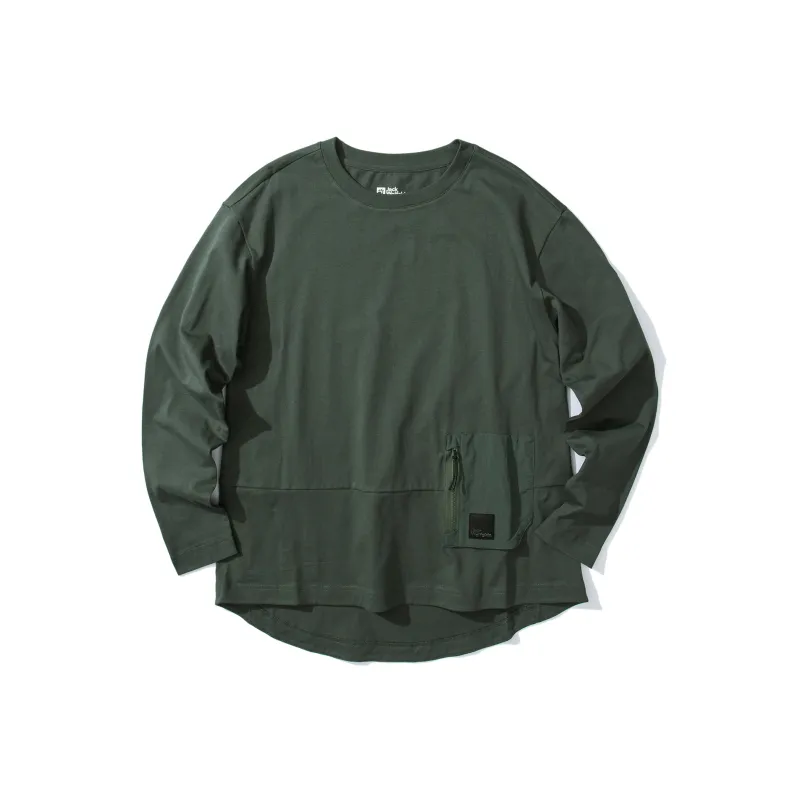JACK WOLFSKIN T Shirts Women's-4