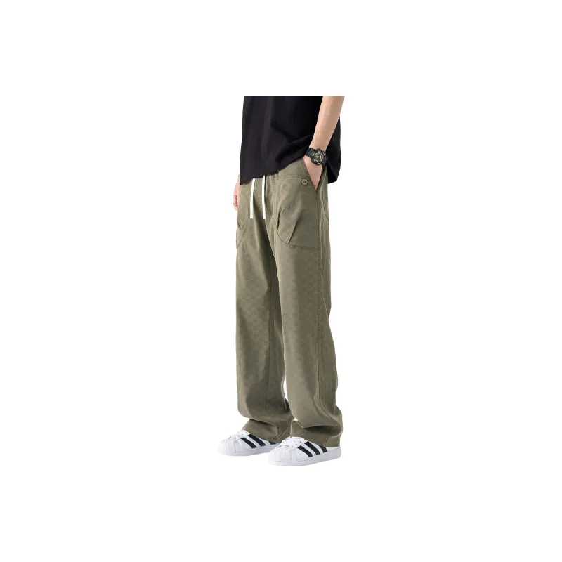 KM Casual Pants Unisex-4
