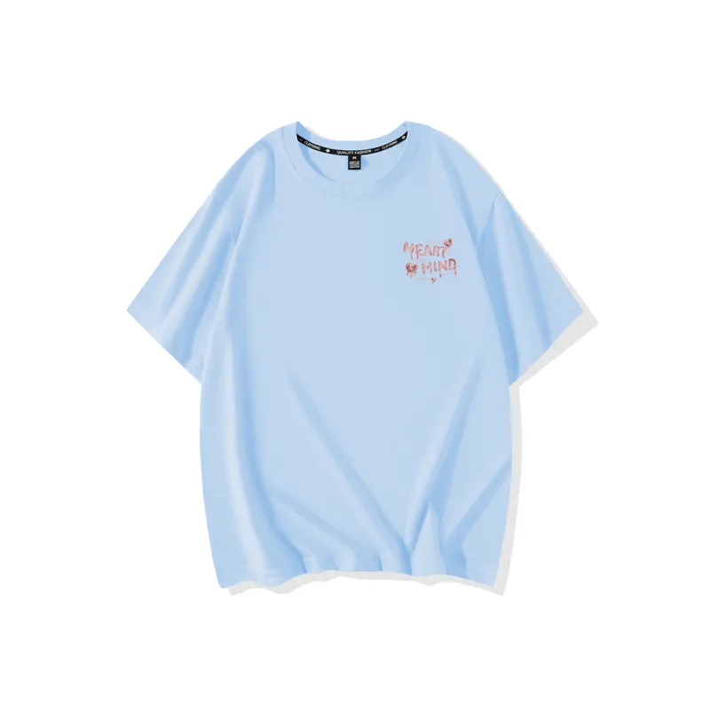 Cotton Drop Shoulder Sleeve T Shirt Unisex-12