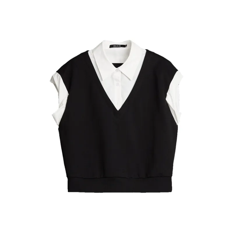ELLE T Shirts Women's-7