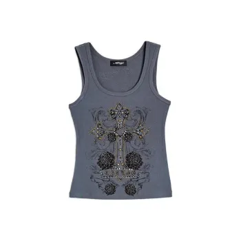 Ed Hardy Tank Tops Women's Black