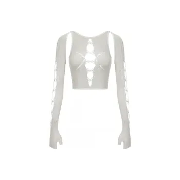 The Kript T-Shirts Women's Light Blue