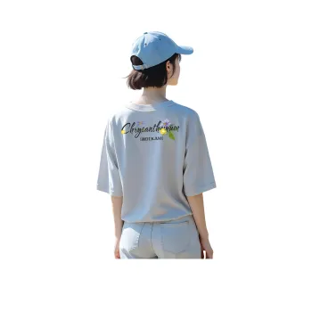 Flowers In Water Regular T Shirt Unisex