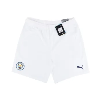 PUMA Manchester City's Home Jersey Collection Soccer Bottom Men's White