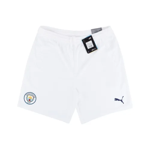 PUMA Manchester City's Home Jersey Collection Soccer Bottom Men's White