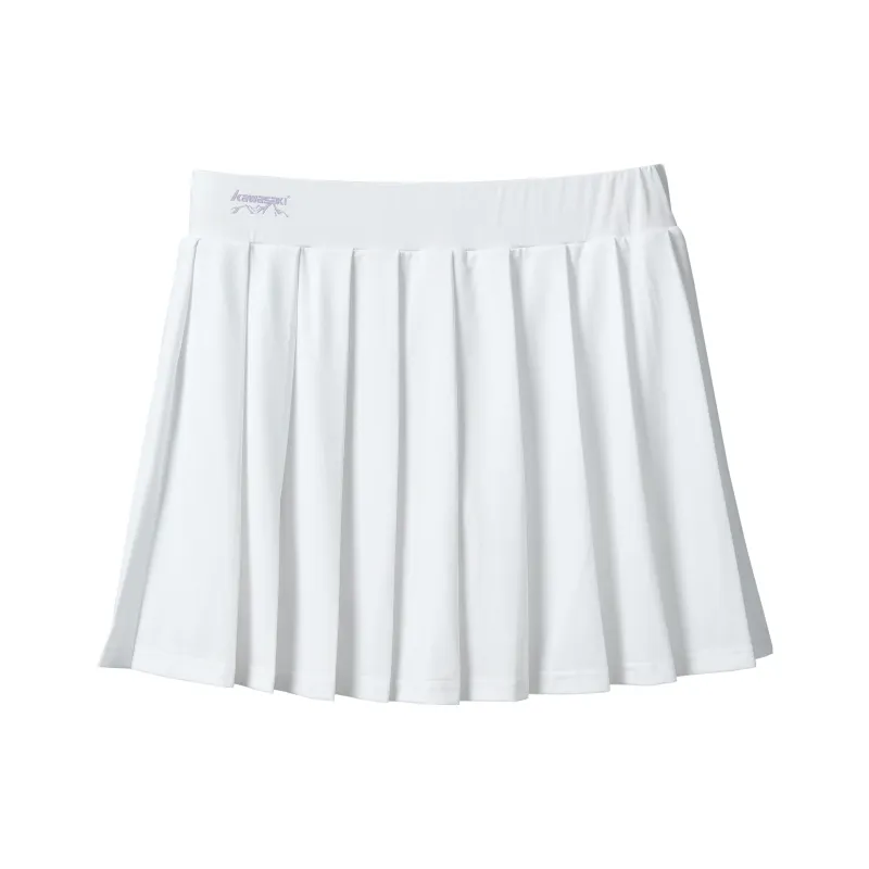 Kawasaki Glacier Collection Summer GLACIER Skirt Women's White-0