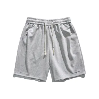 PUCCA Casual Shorts Unisex Heritage Gray
