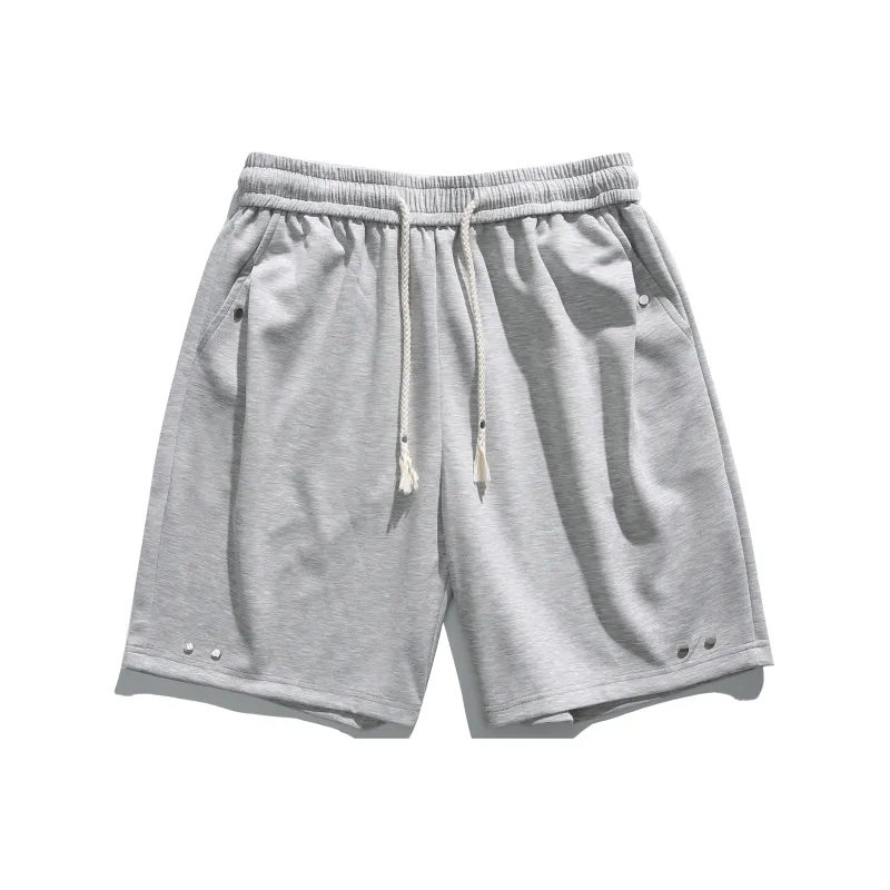 PUCCA Casual Shorts Unisex Heritage Gray-0