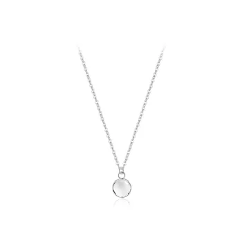 WANLIACC Chalcedony Necklaces Women's