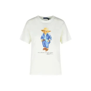 Polo Ralph Lauren Polo Bear Printed T Shirt