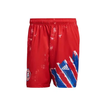 Adidas Soccer Bottoms Men Red