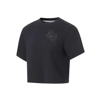 LiNing Crop Tops Women's Black