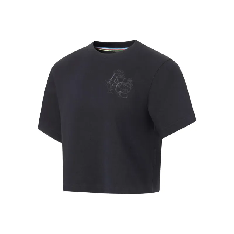 LiNing Crop Tops Women's Black-0