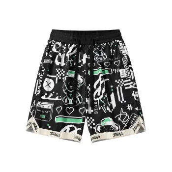 Teddy Bear Collection DigitalWorld Series Sports Shorts Unisex