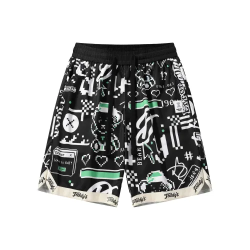 Teddy Bear Collection DigitalWorld Series Sports Shorts Unisex