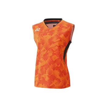 YONEX Tank Tops Women's Orange