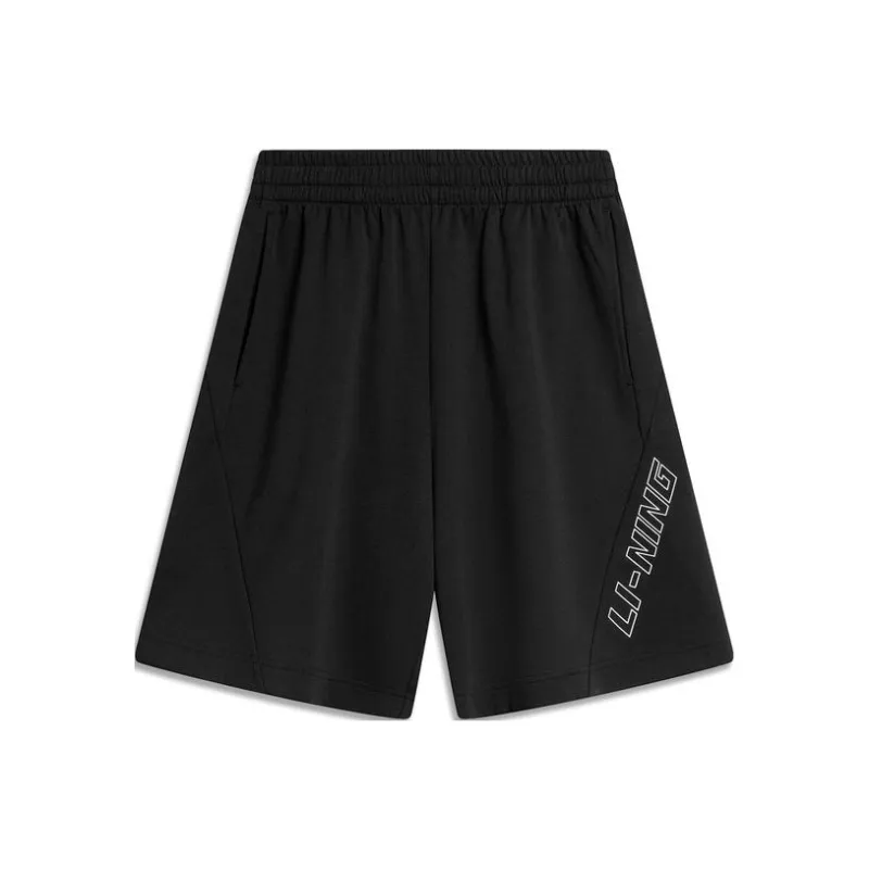 LiNing Sports Life Collection Sports Shorts Men's Black-0