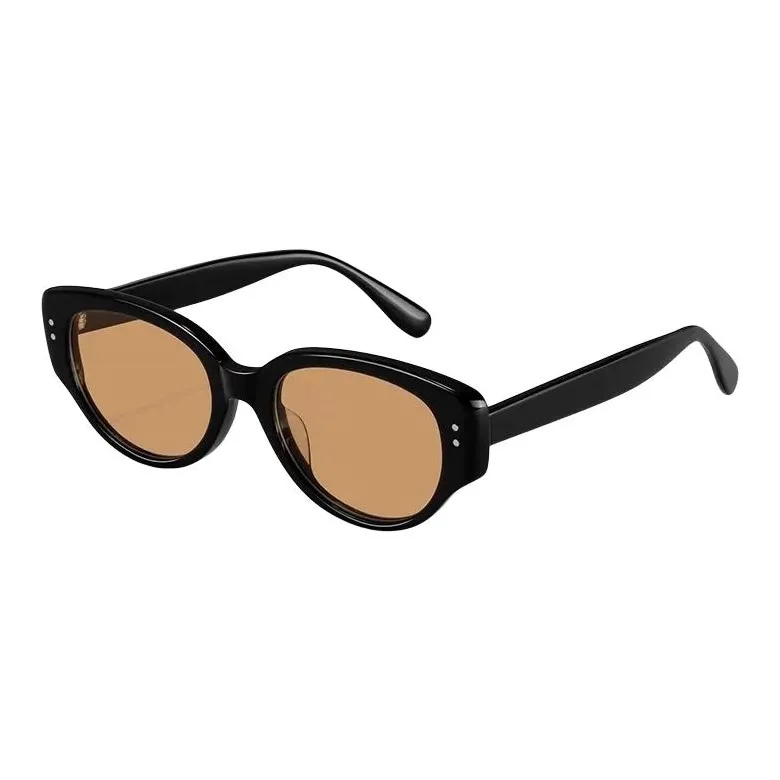 MITHAOL KUSC Plate Frame Cat Eye Sunglasses Unisex-2