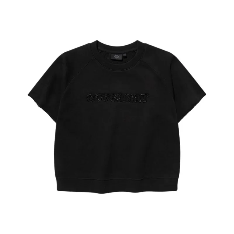 COVERNAT T Shirts Women's Black-0
