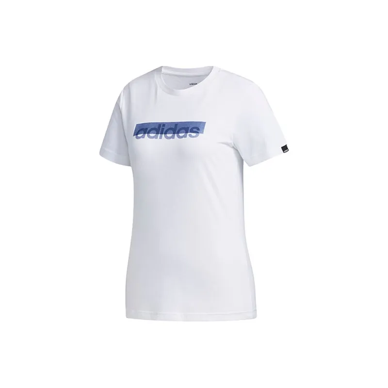 Adidas T Shirts Women's White-0