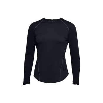 Under Armour Raglan Sleeve T Shirt Women's Black