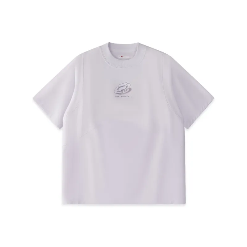 FILA FUSION T Shirt Women's Lavender-0