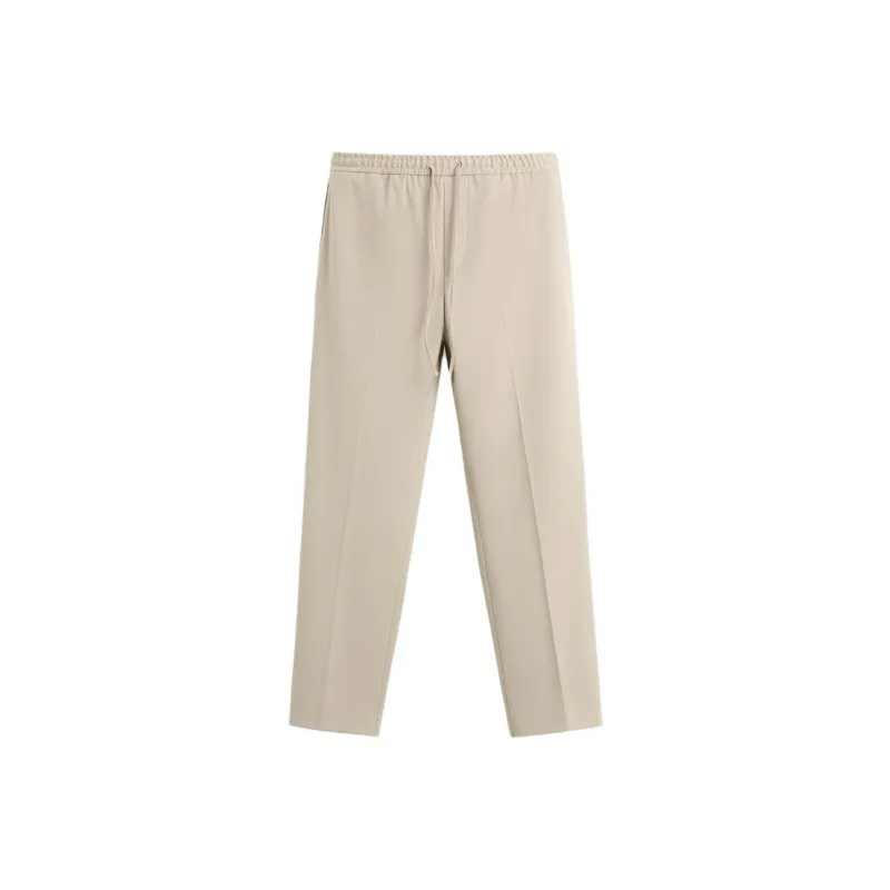 ZARA Casual Pants Men Sand-0