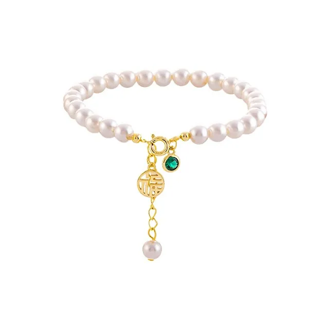 Fu Ru Ji S925 Silver Bracelets Women's-0