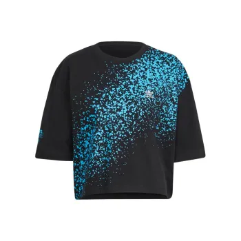 Adidas Crop Tops Women's Black
