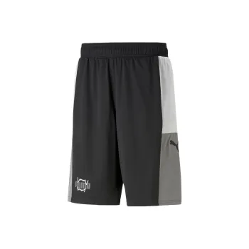 PUMA Sports Shorts Men Black Gray Color