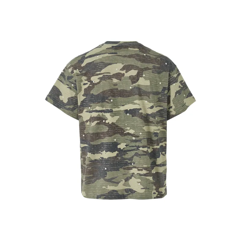 STEEPC T Shirt Unisex Army Green-1