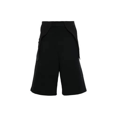 A COLD WALL* Panelled Cotton Bermuda Shorts