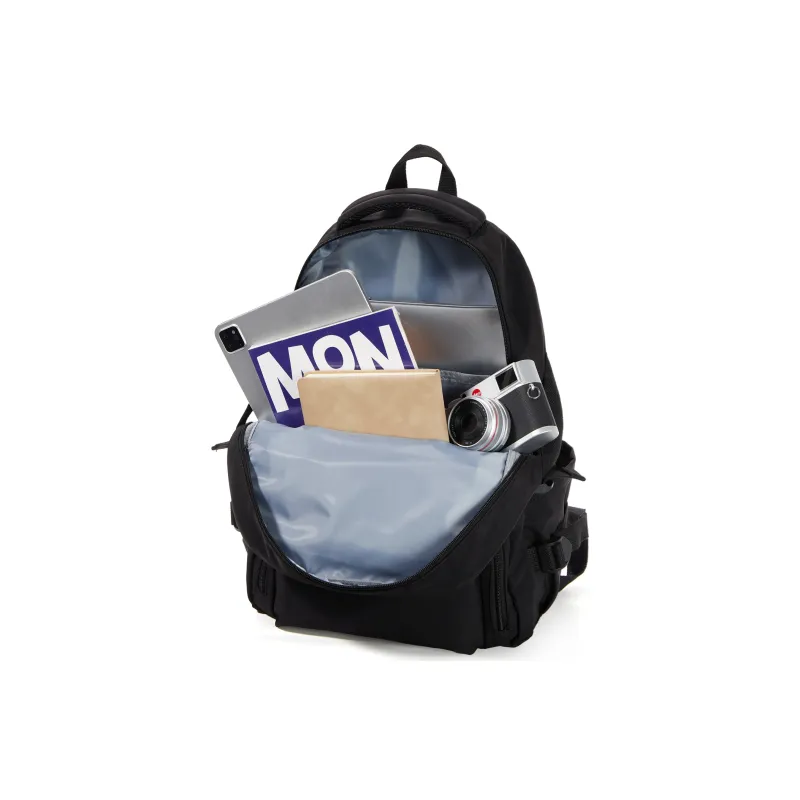 JEANSWEST Fabric Backpack Travel Bag Unisex Multicolor-4