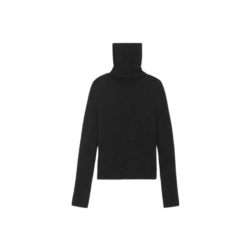 SAINT LAURENT Sweaters Men Black-1