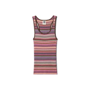 GAP Madhappy Collaboration Tank Tops Women's Dark Purple Red