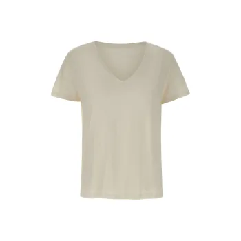 WOOLRICH T Shirts Women's Beige