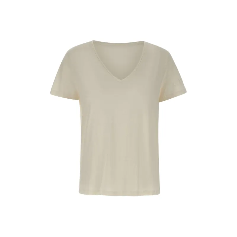 WOOLRICH T Shirts Women's Beige-0