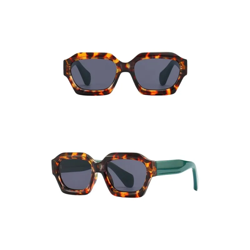JEANSWEST PC Irregular Shape Sunglasses Unisex-9