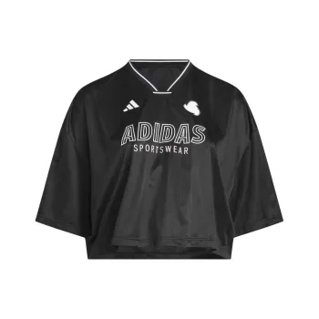 Adidas Tiro Cut3 Stripes Batwing Sleeve T Shirt Women's Black/White