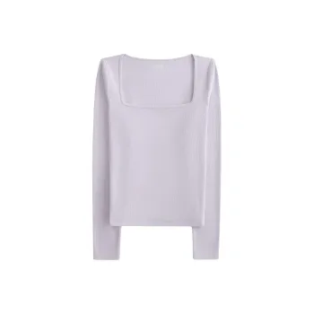 Hollister T-Shirt Women's Light Purple